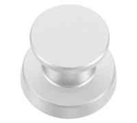 SOIMISS Stabilisateur pour Vinyle Aluminium Pince Antidérapante Poids Central pour Platine des Vibrations et Compatibilité Étendue