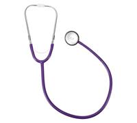 SOIMISS stéthoscope vétérinaire pour les fermes en acier inoxydable et caoutchouc portable pour bovins et ovins diagnostic précis en extérieur pour vétérinaires et non-professionnels