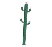 SOIMISS Sticker Mural Autocollant Hauteur Cactus Auto-adhésif DIY pour Garçon Fille Toise Murale Amovible Décor Chambre Garçon Fille et École Frise Murale Ludique Colorée pour Croissance