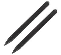 SOIMISS Stylet Numérique pour Tablette LCD 2 Pièces, Pinceau De Dessin Noir, Outils De Création pour Artistes Et Étudiants, Compatible Écrans Tactiles Capacitif, Usage Professionnel Et Créatif
