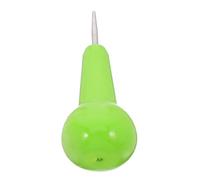 SOIMISS Stylo d'écriture en braille point aveugle Style portable pour personnes sera produits de autocollants en braille ardoises machine à écrire en braille papier braille pp Vert