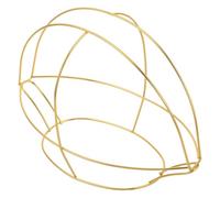 SOIMISS Support Chapeau Rétro en Métal Robuste, Cadre Porte-chapeaux Chinois Simple pour Décoration de Chapeaux Vintage, Accessoire DIY pour Fêtes et Projets Créatifs - Taille Standard,