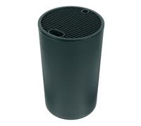 SOIMISS Support Couteaux de Cuisine avec Drainage Porte Ustensiles et Stable pour Restaurant et Usage Domestique Rangement Pratique Multi Vert