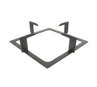 SOIMISS Support de Brûleur à Gaz Stable pour Cuisinière Grille Auxiliaire Carrée Antidérapante Accessoire Pratique pour Poêles et Casseroles à Lait