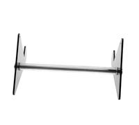 SOIMISS Support De Clavier Mécanique pour Bureau Acrylique Épais Structure Démontable Design Élégant Rehausseur Stable Et Rangement Optimisé pour Organiser Votre Espace De Travail