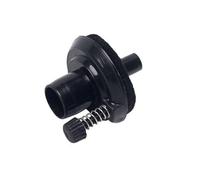 SOIMISS Support de Cymbale et Facile à Transporter Noir en Plastique Léger Charleston Accessoire Essentiel pour Kit de Batterie et Percussions pour Pied de Cymbale Hi-hat