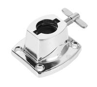 SOIMISS Support de Cymbale Professionnel Alliage de Zinc Base de Fixation pour Batterie et Percussion Montage Sécurisé pour Tom et Caisse Claire Protection Fiable Surface Du Tambour