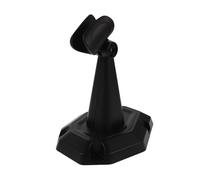 SOIMISS Support de Douchette Scanner Code Barre Noir en Plastique, Ajustable et Facile à Installer pour Comptoir de Magasin ou Point de Vente Pos