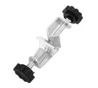 SOIMISS Support de Laboratoire Réglable avec Double Vis Pince pour Fixation Sécurisée de Flacons Accessoire Polyvalent pour Usage Chimie et