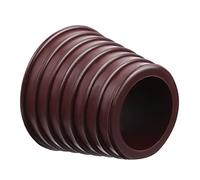 SOIMISS Support De Parasol Conique en Caoutchouc pour Table De Patio Extérieur Jardin, Bouchon Annulaire Marron pour Trou De Table, Cale Stabilisatrice Anti-buée pour Parasol De Terrasse