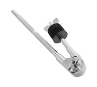 SOIMISS Support de pour Batterie Fixation Métallique Robuste avec Tête Rotative Support Compact et Portable Compatible avec Plusieurs Marques pour Musiciens Itinérants