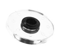 SOIMISS Support de Queue de Billard Acrylique Stable et Pont de Billard Ajustable pour Entraînement et Rangement de Queues et Snooker pour Usage Domestique