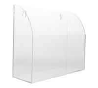 SOIMISS Support de Rangement pour Pelle à Glace Table Top Compatible Congélateur Nettoyage Facile en Acrylique pour Usage Commercial en Magasin