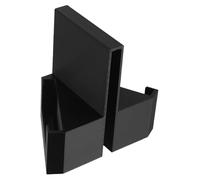 SOIMISS Support de Téléphone et Caméra en Plastique pour Filet de Tennis Noir Fixation Rapide et Stabilité Ferme, pour L'entraînement Pratique du Tennis