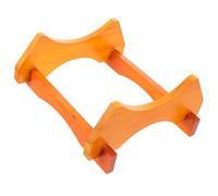 SOIMISS Support Décoratif Tonneau en Bois Massif pour Fût de Vin 5 L Marron Clair - Socle Stable pour Distributeur Boissons et Carafe - Casier Bar Maison pour Rangement Alcool