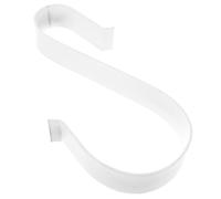 SOIMISS Support Fixe pour Bouée De Sauvetage Structures Gonflables pour Piscines Crochet pour Anneau De Natation Flotteur De Piscine Flotter Pool Floads Plonger Appareil Vie Blanche Le Fer