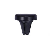SOIMISS Support Magnétique pour Voiture, Montage Fin, Alliage D'aluminium | Fixation sur Tableau de Bord, Installation Facile, pour Gps et Mini Tablette, Couleur Noir