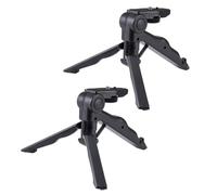 SOIMISS Support Mini Trépied pour Appareil Photo et Smartphone 2 Pièces Stabilisateur pour Photos Vidéos Vlogs Prise de Vue Aérienne Utilisation Maison et Extérieur