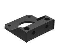 SOIMISS Support Moteur Fixe en Alliage D’aluminium pour Imprimante 3d, Plaque de Montage Compatible Ender3 V2, des Vibrations et Stabilité Thermique, Accessoire Industriel pour Composants