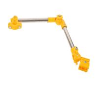 SOIMISS Support Parapluie Réglable Acier Épais pour Poussettes Vélos et Véhicules Électriques Installation Facile sans Outils Protection Confortable et Polyvalente