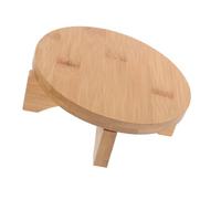 SOIMISS Support Pot Plante Rond Socle Décoratif Stable pour Fleur Bougie et Petit Objet Présentoir de Table Décoration Maison Bureau