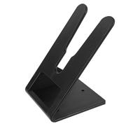 SOIMISS Support pour Lecteur Code Barre Noir en Plastique Installation Facile et Large Compatibilité pour Scanner Portable en Entrepôt ou Bureau