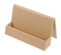 SOIMISS Support Robuste pour Cartes De Visite Organiseur De Cartes De Visite pour Bureau