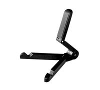 SOIMISS Support Téléphone Réglable Triangle Antidérapant Trépied Portable pour Tablette et Smartphone Bureau et Cuisine