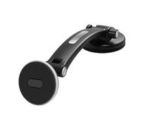 SOIMISS Support Téléphone Voiture Ventouse Ajustable Fixation Pare-Brise Maintien Stable Abs et Silicone Compatible Tableau de Bord et Sortie Air Usage Auto Bureau Maison