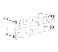 SOIMISS Support Vertical Acier Inoxydable pour Barbecue Rôtissoire Poulet Rack pour et Cuisses Outil de Cuisson Extérieur Haute Température