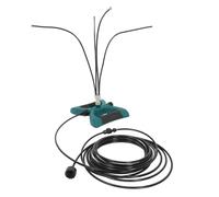 SOIMISS Système de Brumisation Extérieur avec Buse Kit Complet de Refroidissement pour Terrasse et Jardin Tuyau Adaptateur EU Système Anti-poussière Portable pour Espaces Extérieurs