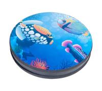 SOIMISS Tambour Main Motif Cartoon Sous-marin Instrument de Percussion Océanique pour Garçon Fille Améliore la Coordination Musicalité