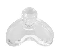SOIMISS Tampon de Maquillage Fard à Paupières et Blush de Cœur, Outil de Pressage Cosmétique Polyvalent pour Poudres Pressées, Accessoire Maquillage pour Femmes, pour Création DIY