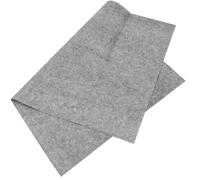 SOIMISS Tapis de Calligraphie Chinoise en Feutre de Laine 120x80 Cm Gris, Tapis de Dessin Absorbant L’Encre pour Table de Peinture, Accessoire Pratique pour Étudiants en Art et