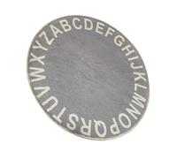 SOIMISS Tapis de Jeu pour Chambre D'garçon et Filles Rond en Coton, Robuste et Facile à Laver et Éveil des Bébés pour Garçon et Filles