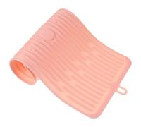 SOIMISS Tapis de Repas pour Chien et Chat, Antidérapant, Silicone Rose | Nourrir Vos Animaux, Stable et Étanche, Limite les Fuites D’eau, Usage Quotidien