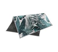 SOIMISS Tapis de Sol Carré Motif de Bananier Tapis de Chambre Résistant Décoration Intérieure Naturelle et Moderne