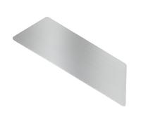 SOIMISS Tapis Rafraîchissant pour Chien et Chat Aluminium Plaque de Refroidissement Réutilisable pour Animaux Surface Plane sans Bavure Dissipateur de Chaleur pour Confort Estival