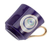SOIMISS Tasse Café Céramique Œil Protecteur Turc Tasse Thé Mauvais Œil Boisson Maison Bureau