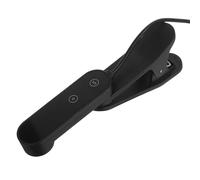 SOIMISS Télécommande de Téléphone Automatique Vitesse Réglable et Écran LED, Clic Automatique à L'écran pour Live Streaming et Gaming, Matériau Abs Noir USB