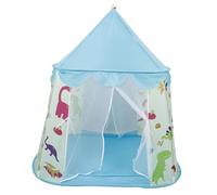 SOIMISS Tente de Jeu Garçon Fille Château Princesse Pliable avec Piscine à Balles Maison de Jeu Intérieure Portable pour Filles et Garçons Favorise Créativité et Imagination