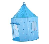 SOIMISS Tente de Jeu Garçon Fille Portable pour Extérieur Cabane Créative Bleu et Rose Aire de Jeux pour Garçons et Filles Espace Ludique pour Imagination et Socialisation