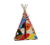 SOIMISS Tente pour Perroquet Toile Lit Suspendu Été Nid de Repos Créatif pour Petits Oiseaux S