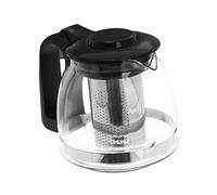 SOIMISS Théière Verre avec Infuseur Filtre Inox pour Thé Vrac et Infusion et Stable Adaptée et Maison