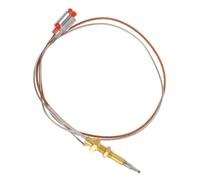 SOIMISS Thermocouple pour Foyer Gaz avec Protection Extinction de Flamme Allumeur de Remplacement pour Barbecue et Cheminée Installation Facile Sécurité Renforcée