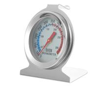 SOIMISS Thermomètre de Four Inox Haute Température pour Cuisson Précise Pâtisserie Cuisine