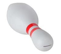 SOIMISS Tirelire Bowling Forme de Quilles pour Garçon Fille Décor de Bureau Solide Plastique Cadeau Pratique pour à Économiser