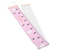 SOIMISS Toise Murale pour Garçon Fille Mesure Décoration Suspendue Inscriptible avec Feutre Design Discret Cordelette pour Déplacement