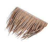 SOIMISS Toiture Chaume Artificielle Panneaux De Toit Paille pour Jardin Et Terrasse De Chaume pour Tiki Bar Texture Toit Paille Variée