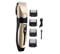 SOIMISS Tondeuse à Cheveux sans Fil Rechargeable Moteur Puissant et Silencieux Design Ergonomique Antidérapant Kit Complet pour Coupes Précises et Confortables pour Toute la Famille